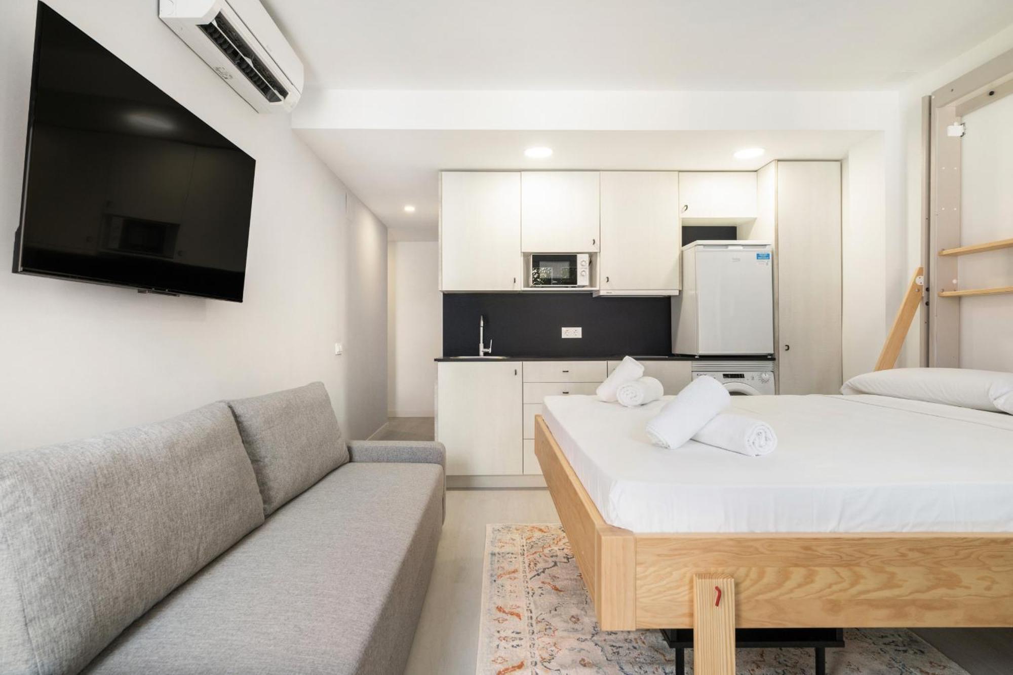 Madriver Apartamentos Reformados Con Parking Gratuito Buitenkant foto