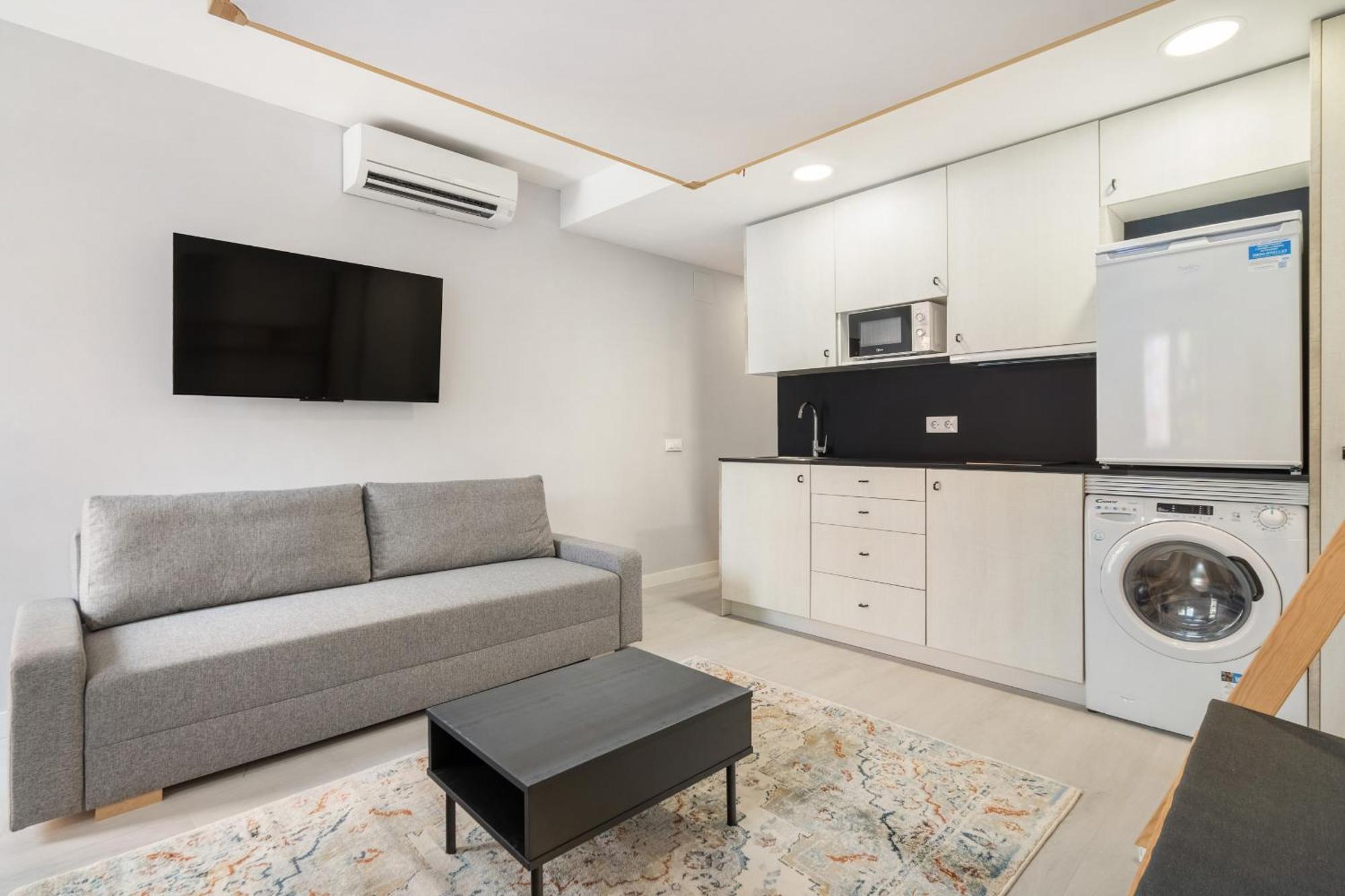Madriver Apartamentos Reformados Con Parking Gratuito Buitenkant foto