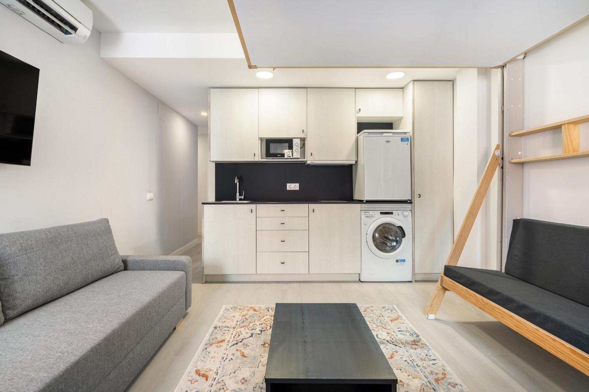 Madriver Apartamentos Reformados Con Parking Gratuito Buitenkant foto