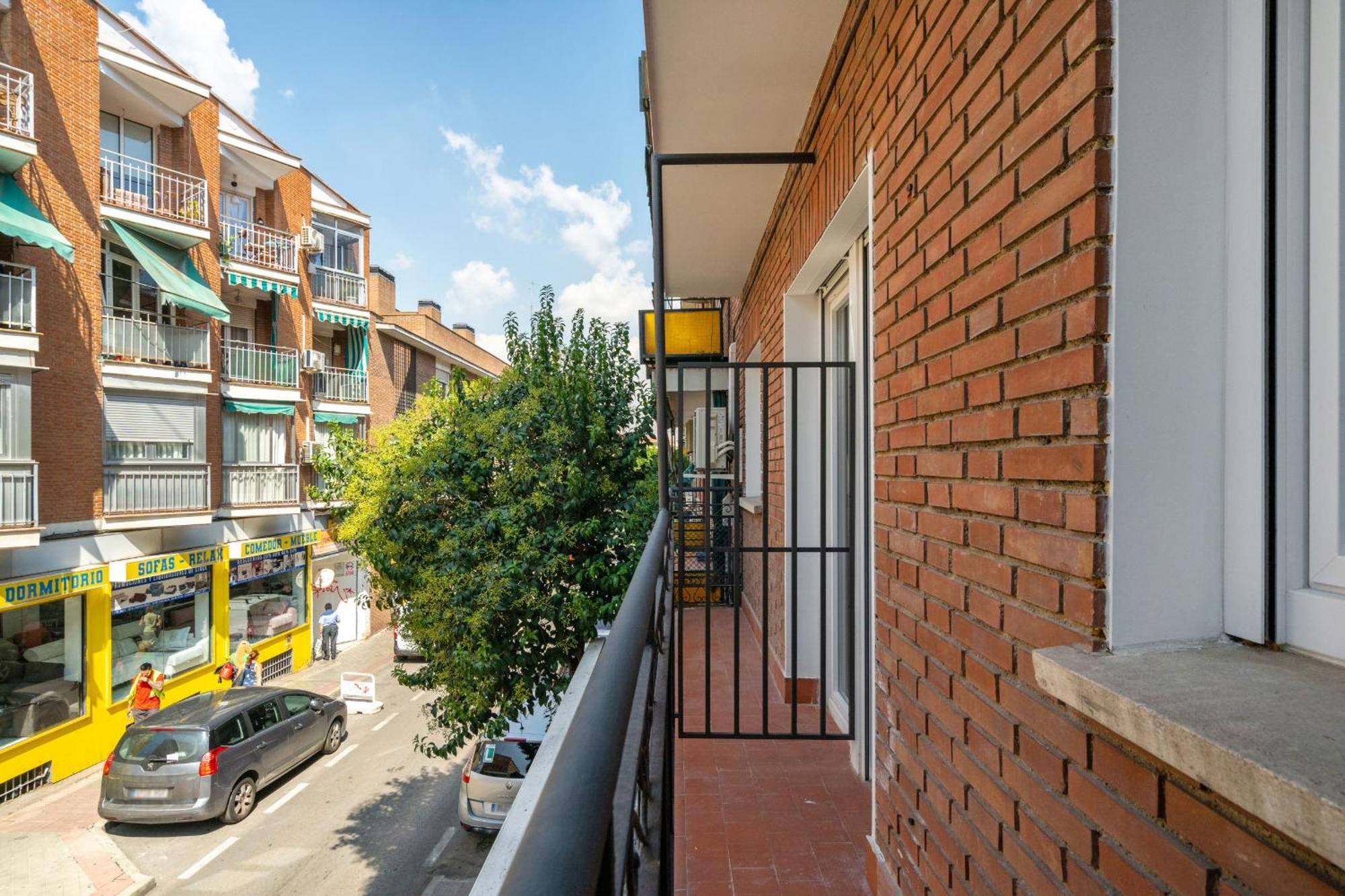 Madriver Apartamentos Reformados Con Parking Gratuito Buitenkant foto