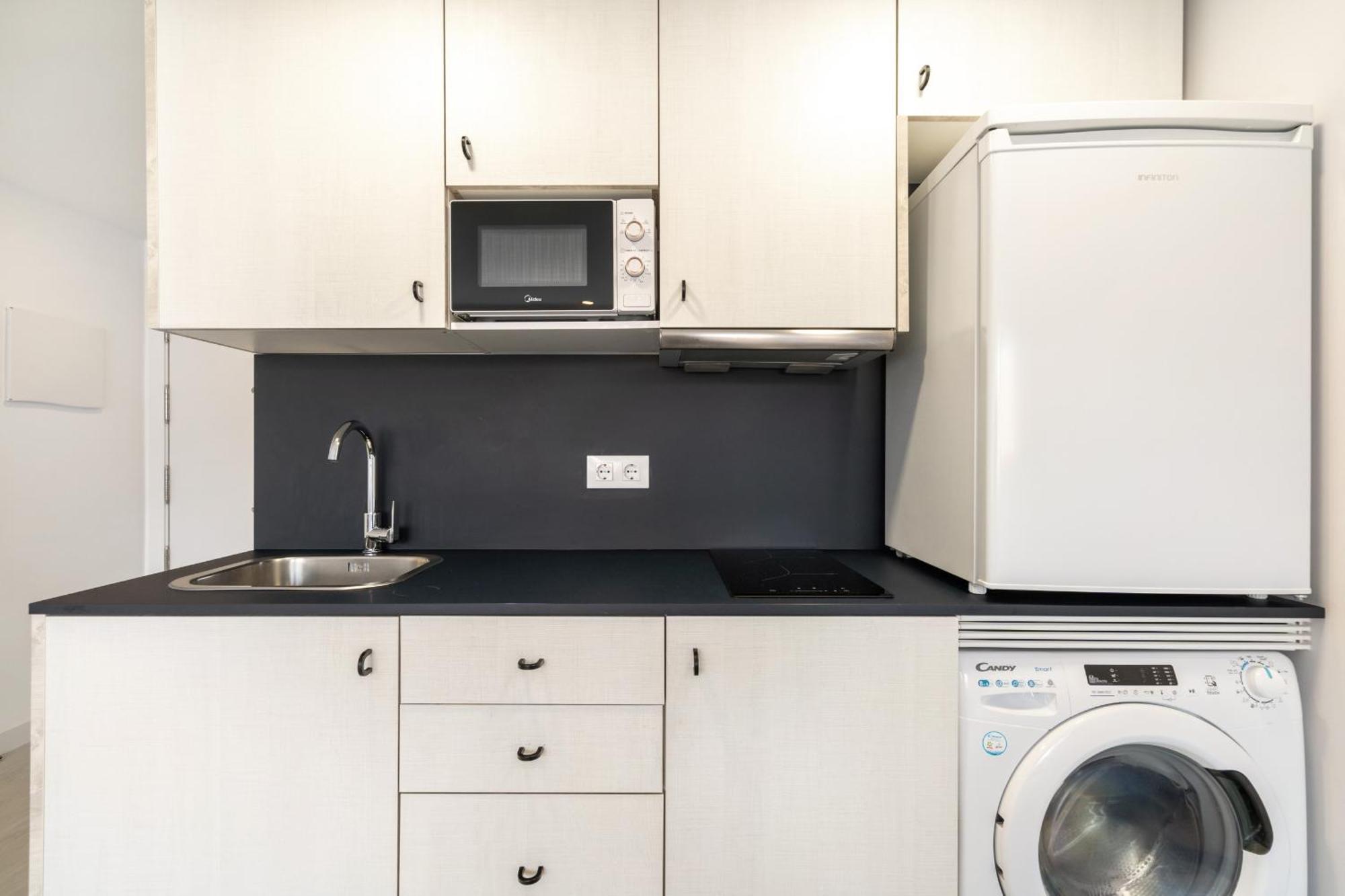 Madriver Apartamentos Reformados Con Parking Gratuito Buitenkant foto