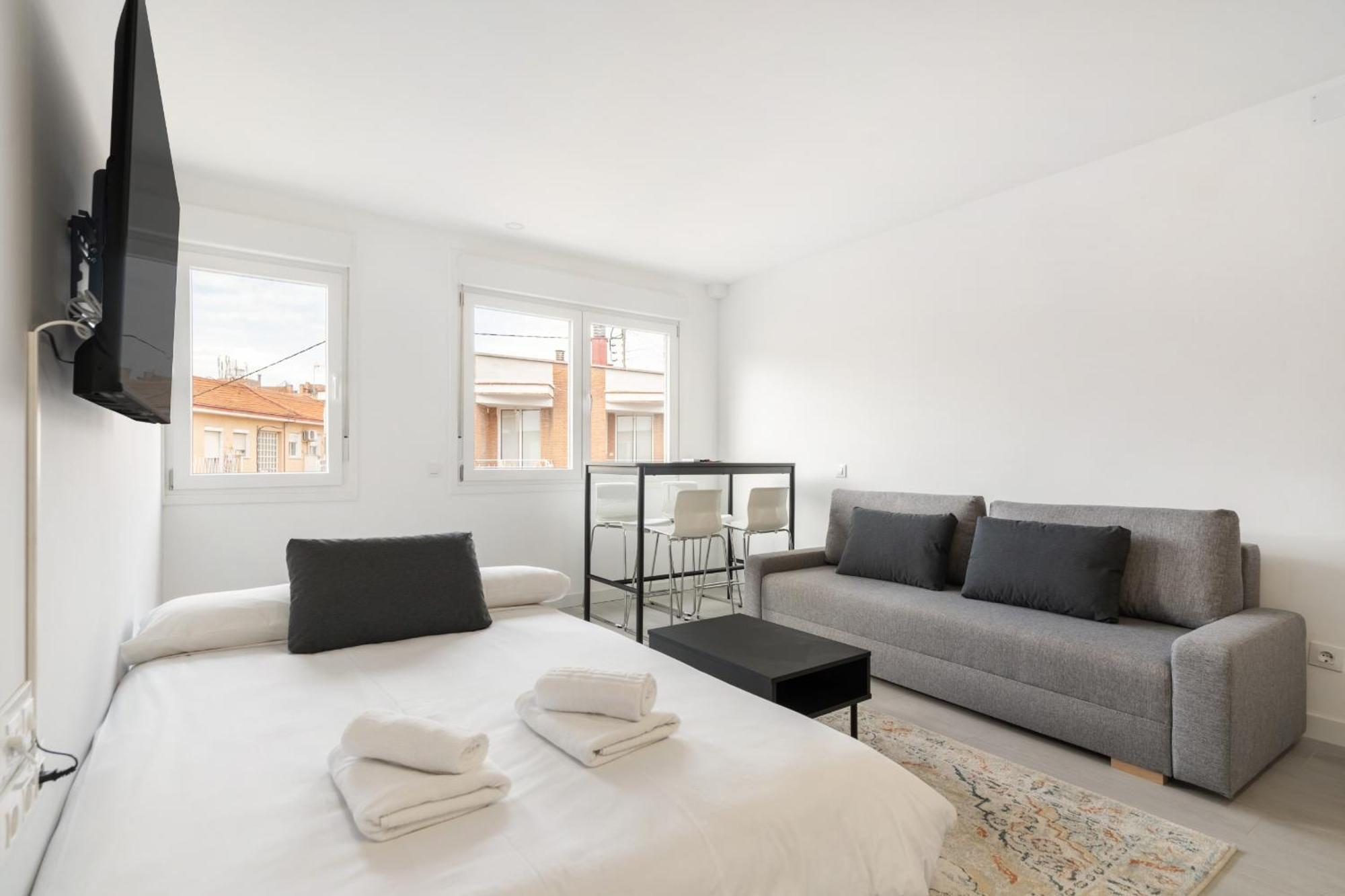 Madriver Apartamentos Reformados Con Parking Gratuito Buitenkant foto