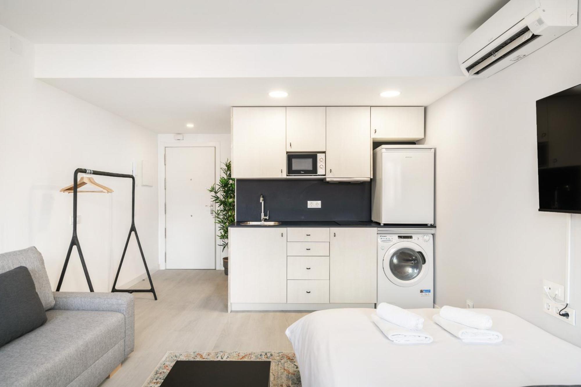 Madriver Apartamentos Reformados Con Parking Gratuito Buitenkant foto