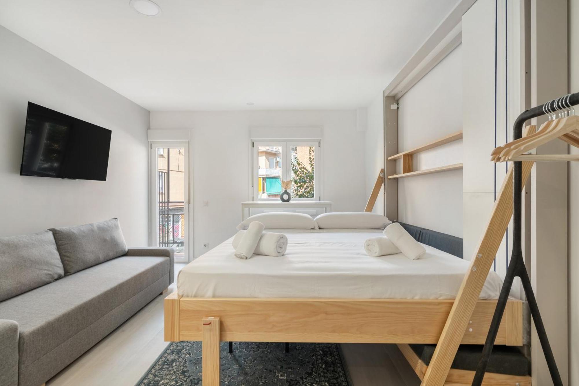 Madriver Apartamentos Reformados Con Parking Gratuito Buitenkant foto