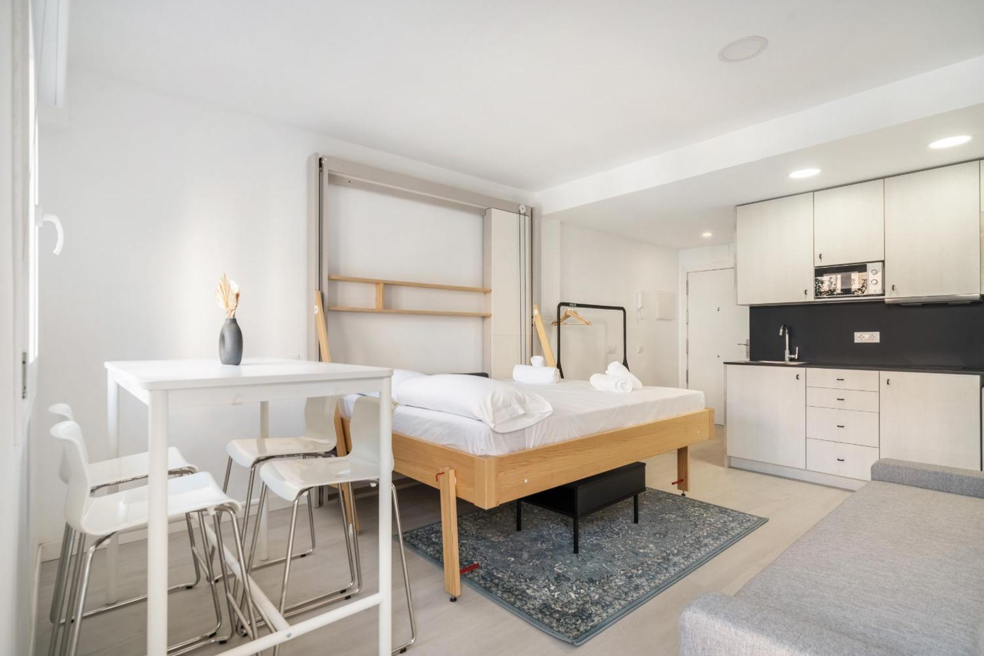 Madriver Apartamentos Reformados Con Parking Gratuito Buitenkant foto