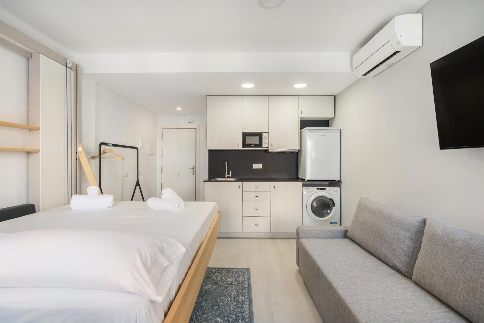 Madriver Apartamentos Reformados Con Parking Gratuito Buitenkant foto