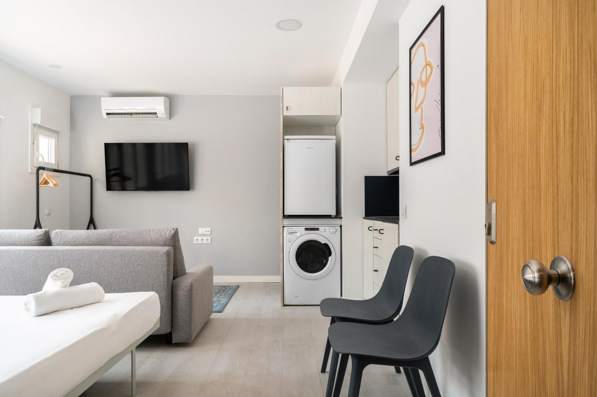 Madriver Apartamentos Reformados Con Parking Gratuito Buitenkant foto