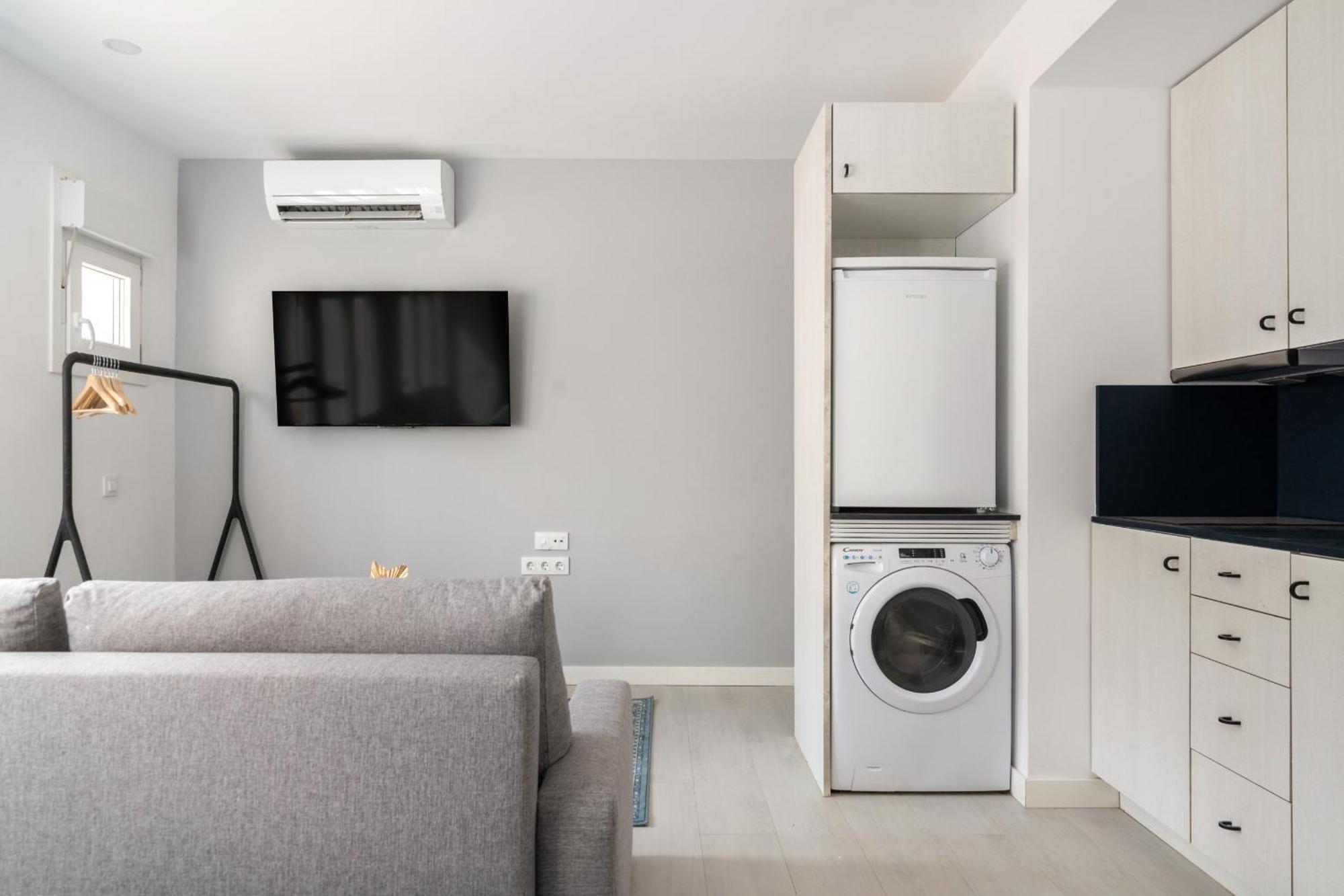 Madriver Apartamentos Reformados Con Parking Gratuito Buitenkant foto