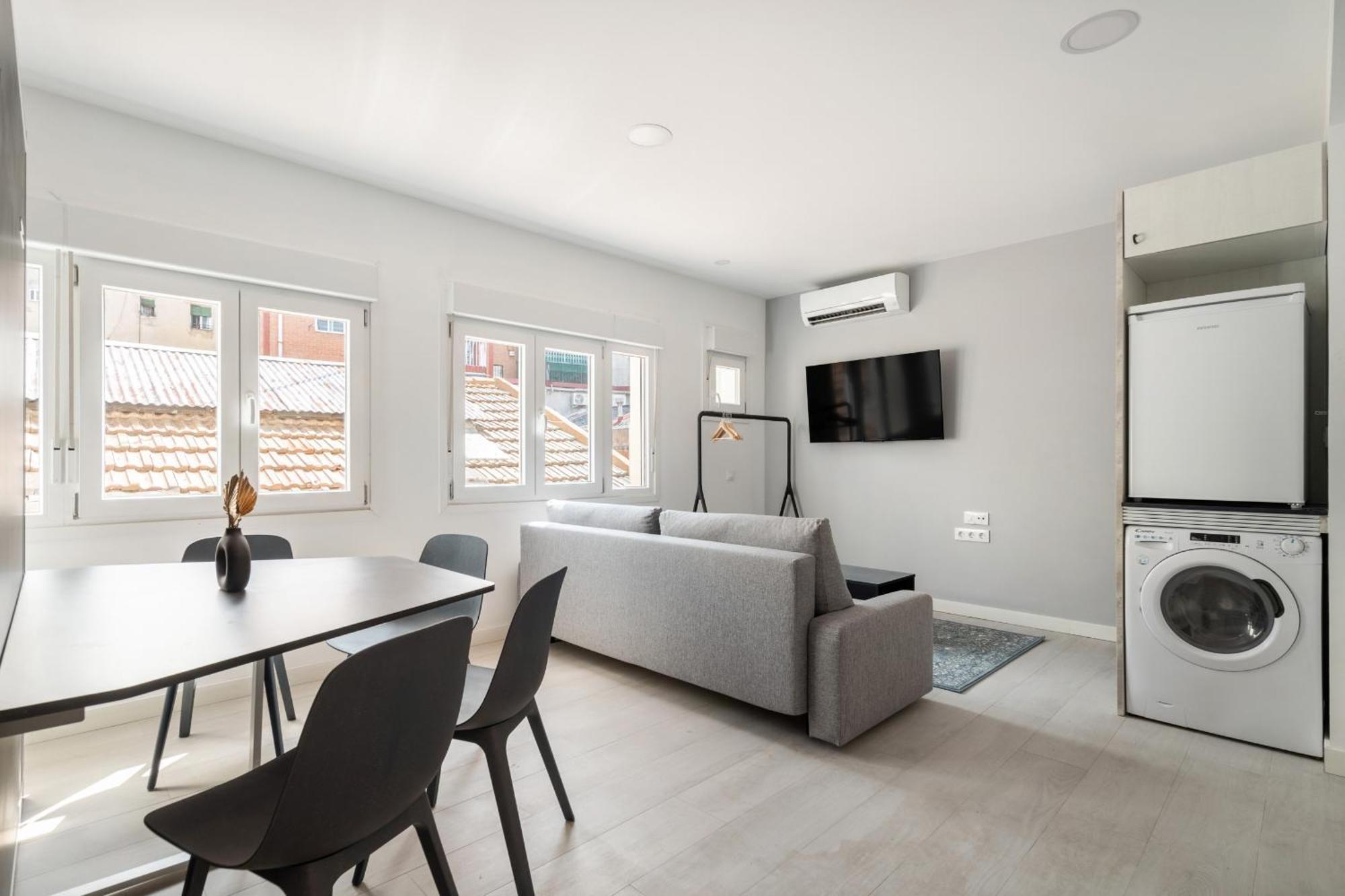 Madriver Apartamentos Reformados Con Parking Gratuito Buitenkant foto