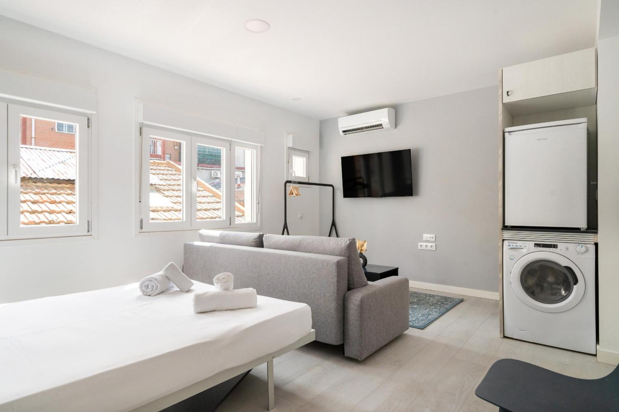 Madriver Apartamentos Reformados Con Parking Gratuito Buitenkant foto