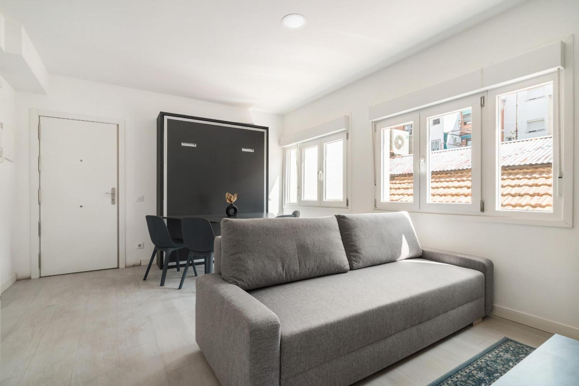 Madriver Apartamentos Reformados Con Parking Gratuito Buitenkant foto