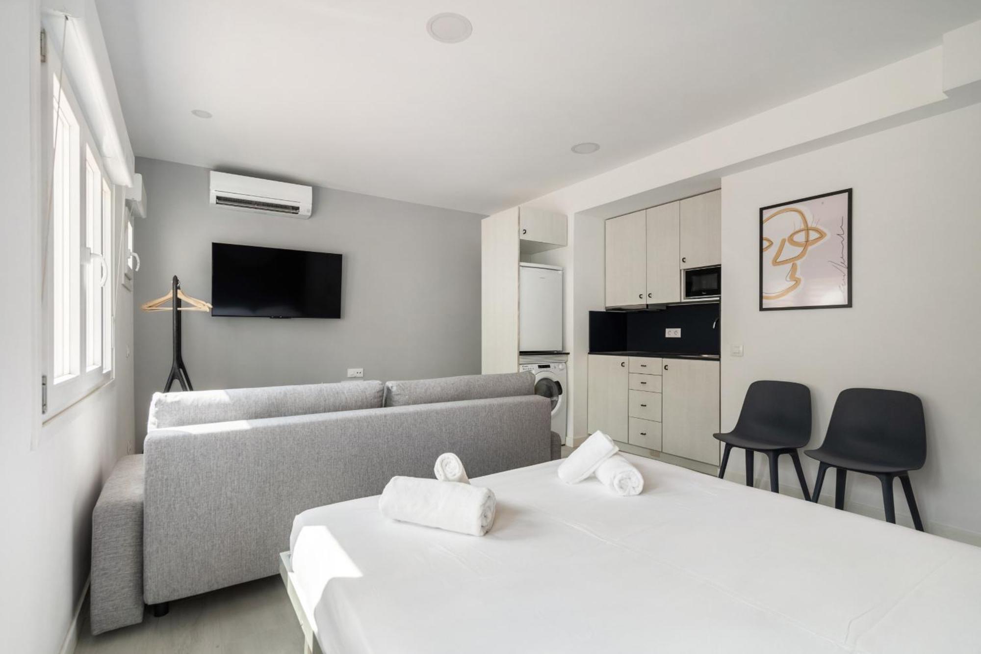 Madriver Apartamentos Reformados Con Parking Gratuito Buitenkant foto