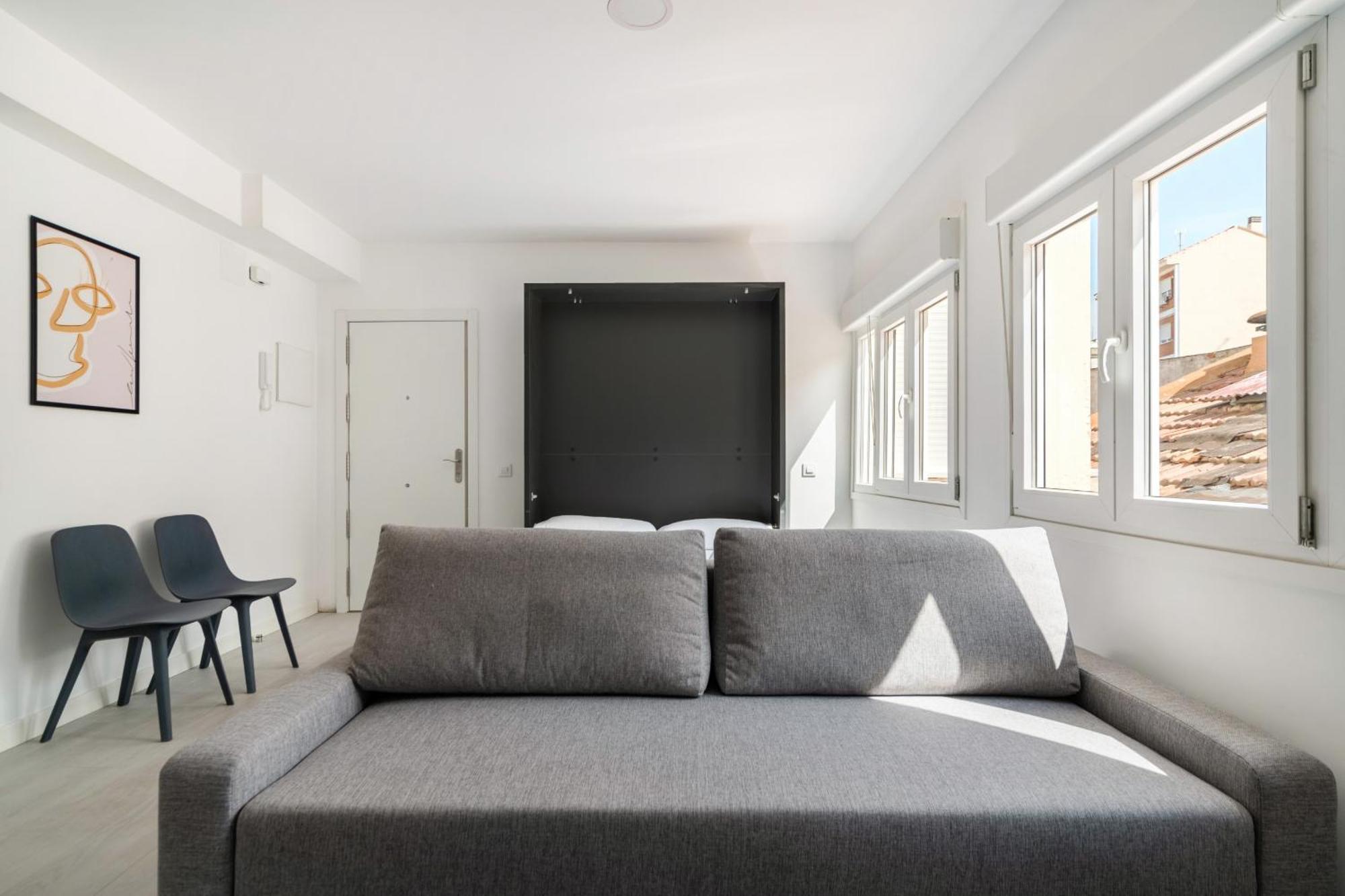 Madriver Apartamentos Reformados Con Parking Gratuito Buitenkant foto