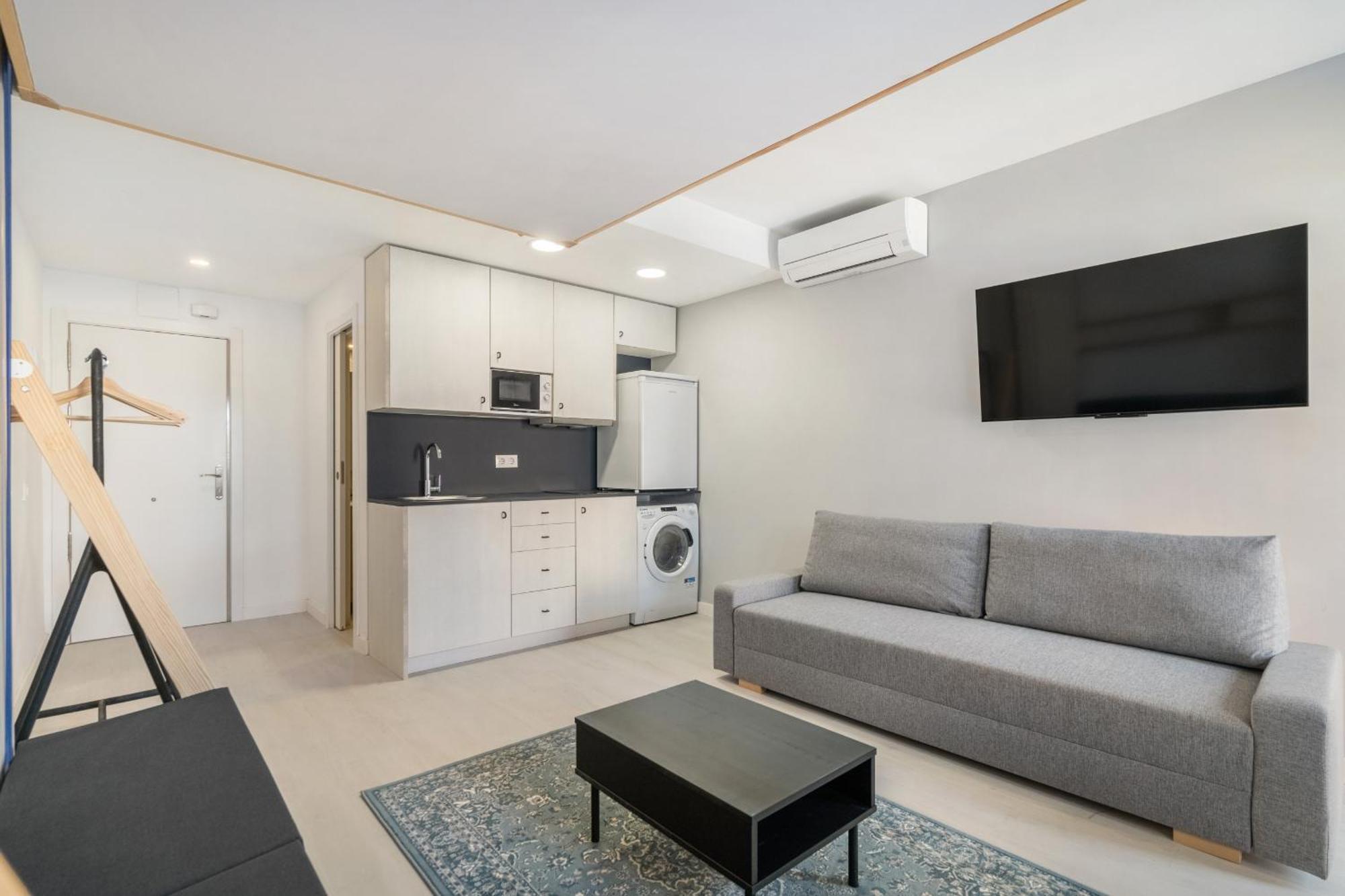 Madriver Apartamentos Reformados Con Parking Gratuito Buitenkant foto
