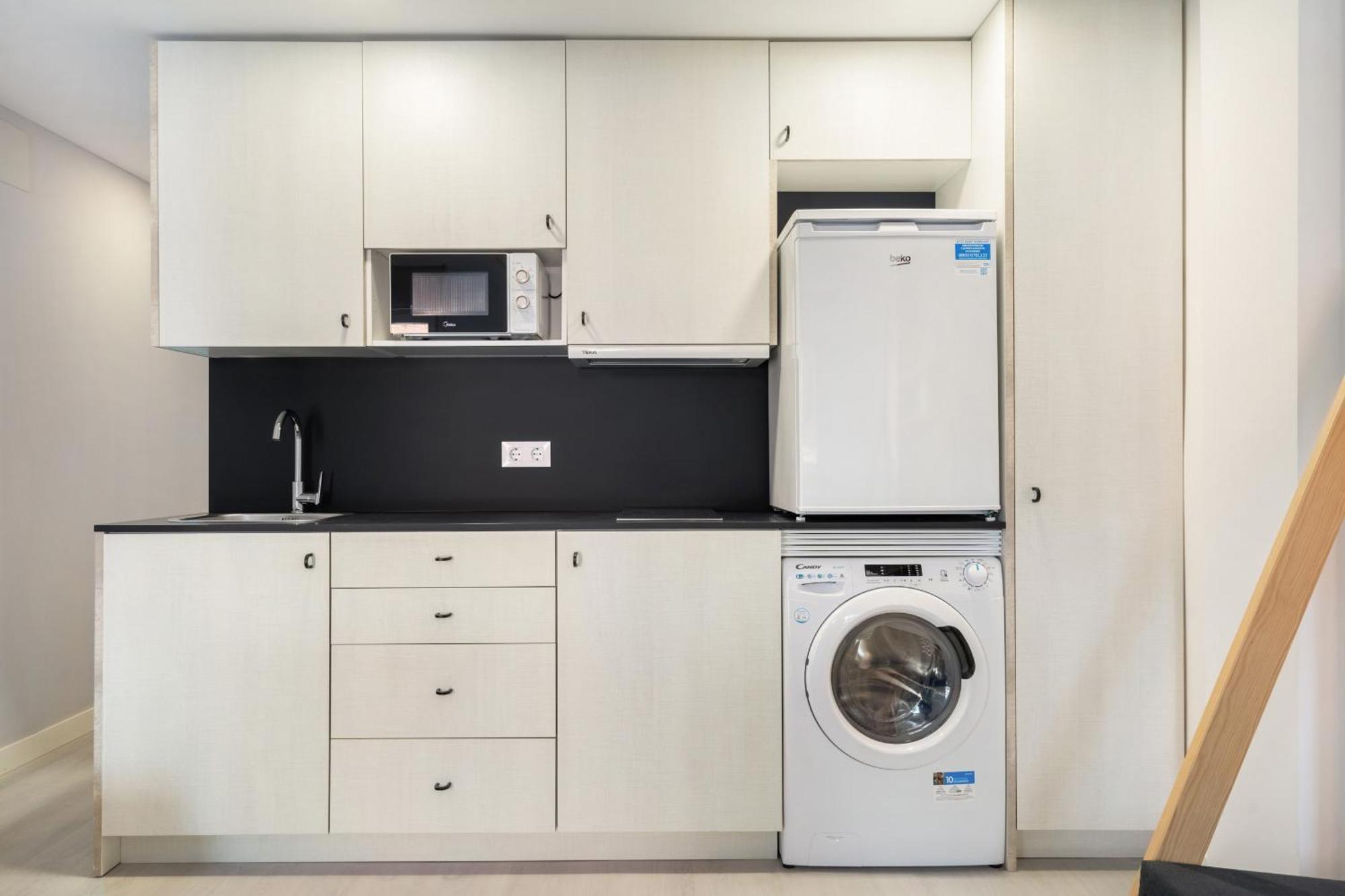 Madriver Apartamentos Reformados Con Parking Gratuito Buitenkant foto