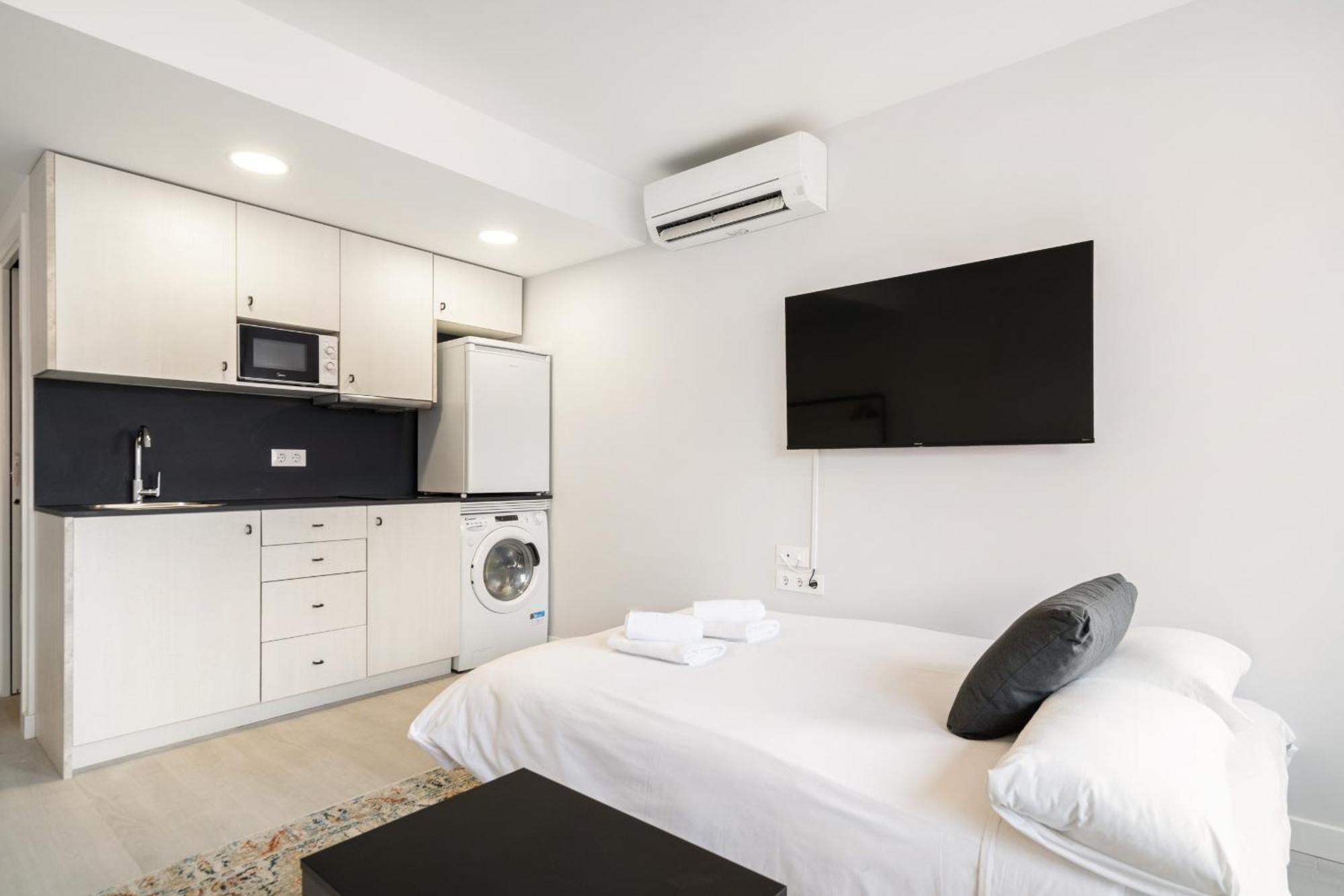 Madriver Apartamentos Reformados Con Parking Gratuito Buitenkant foto
