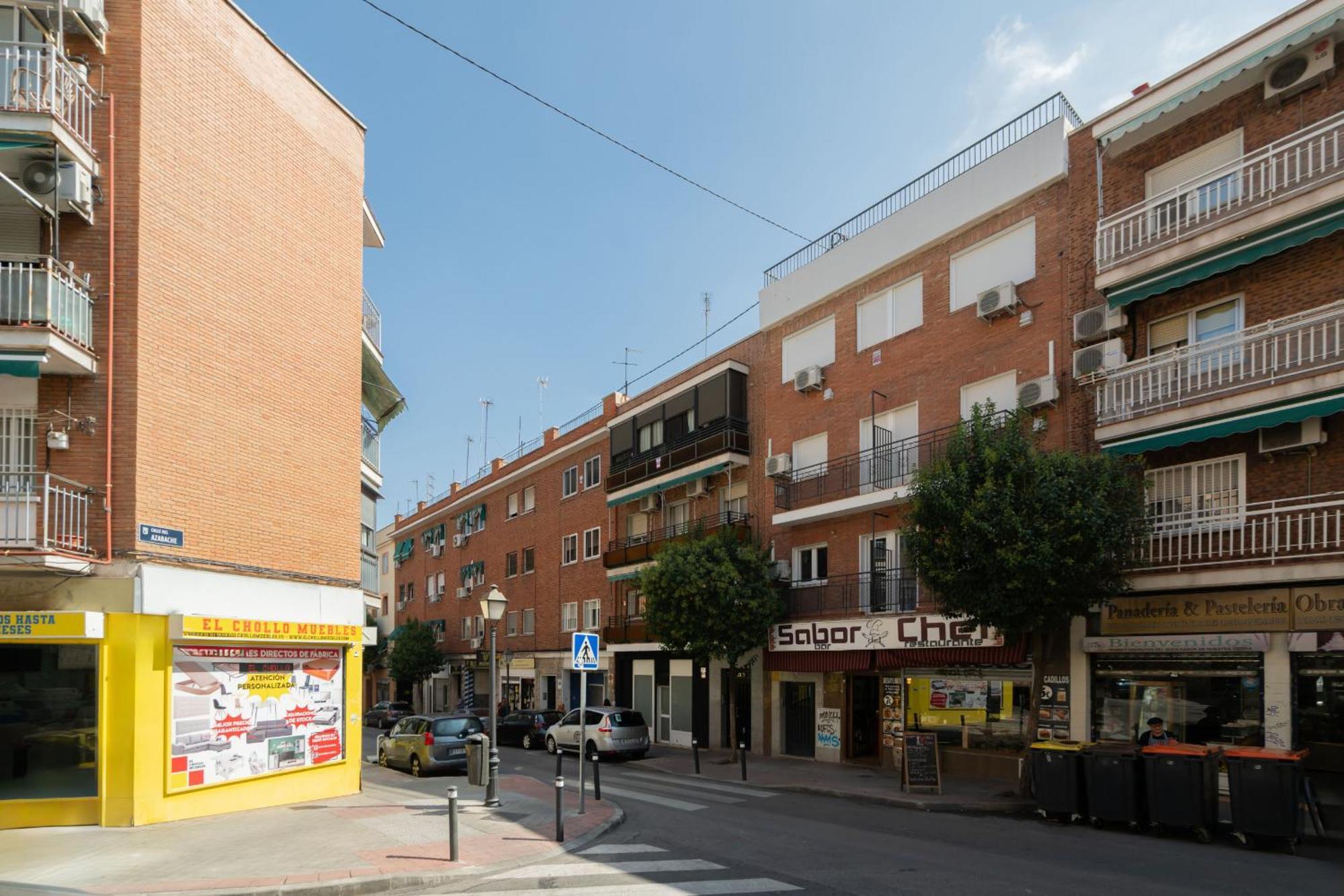 Madriver Apartamentos Reformados Con Parking Gratuito Buitenkant foto