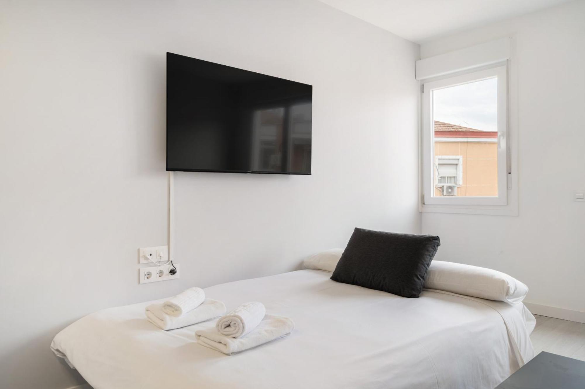 Madriver Apartamentos Reformados Con Parking Gratuito Buitenkant foto