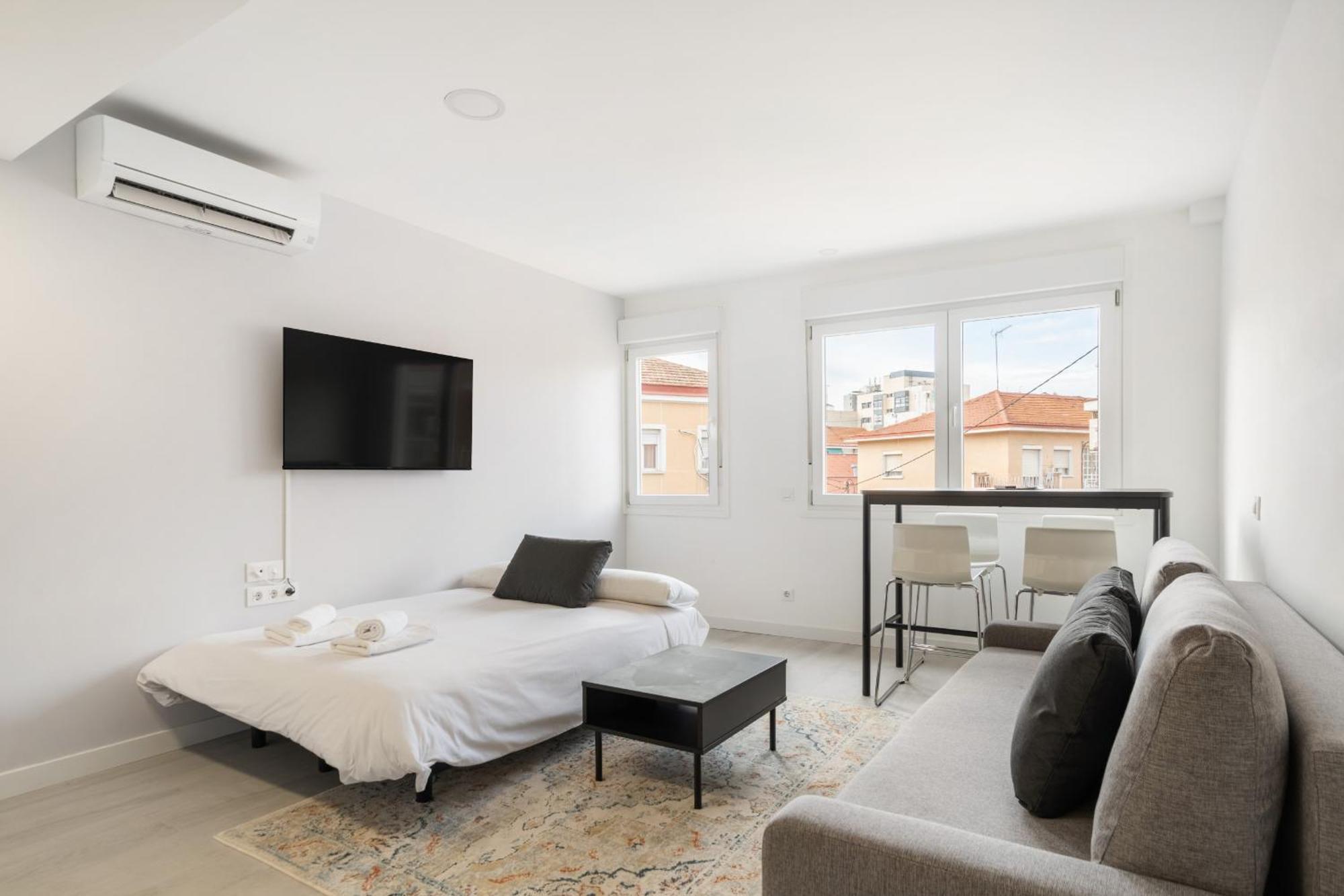 Madriver Apartamentos Reformados Con Parking Gratuito Buitenkant foto