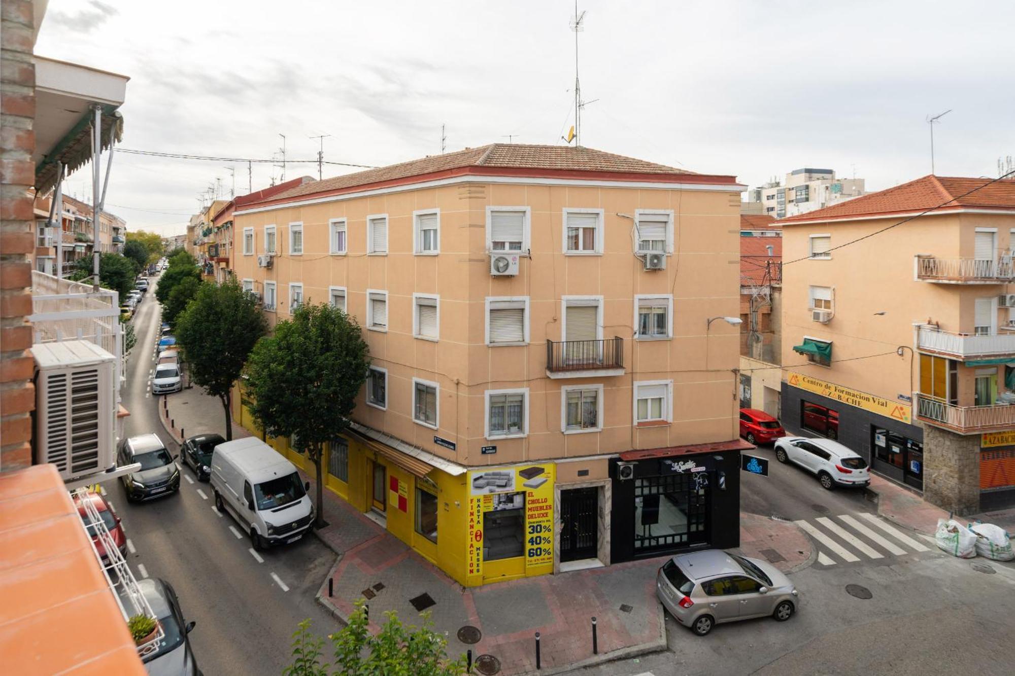 Madriver Apartamentos Reformados Con Parking Gratuito Buitenkant foto