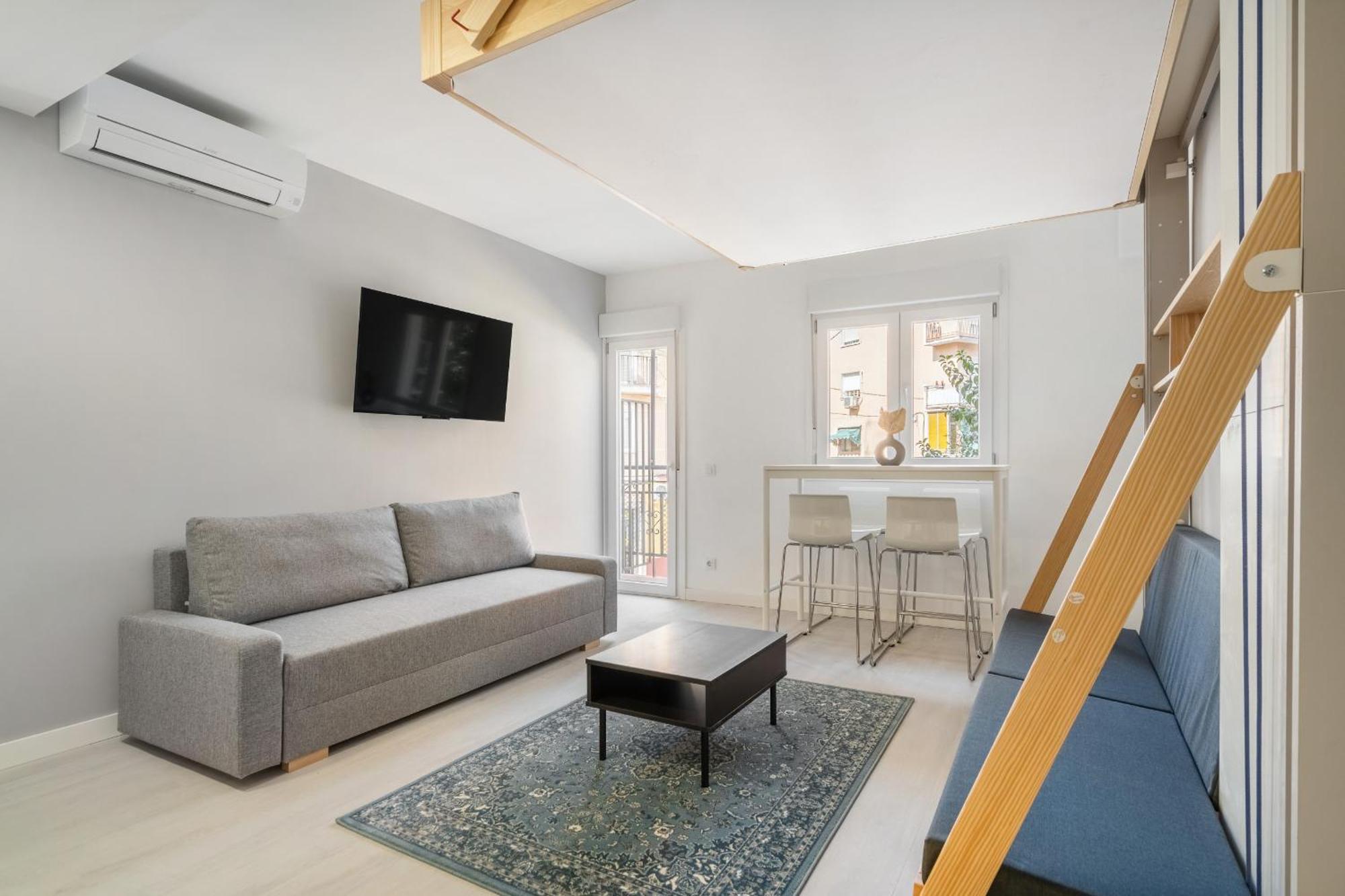 Madriver Apartamentos Reformados Con Parking Gratuito Buitenkant foto