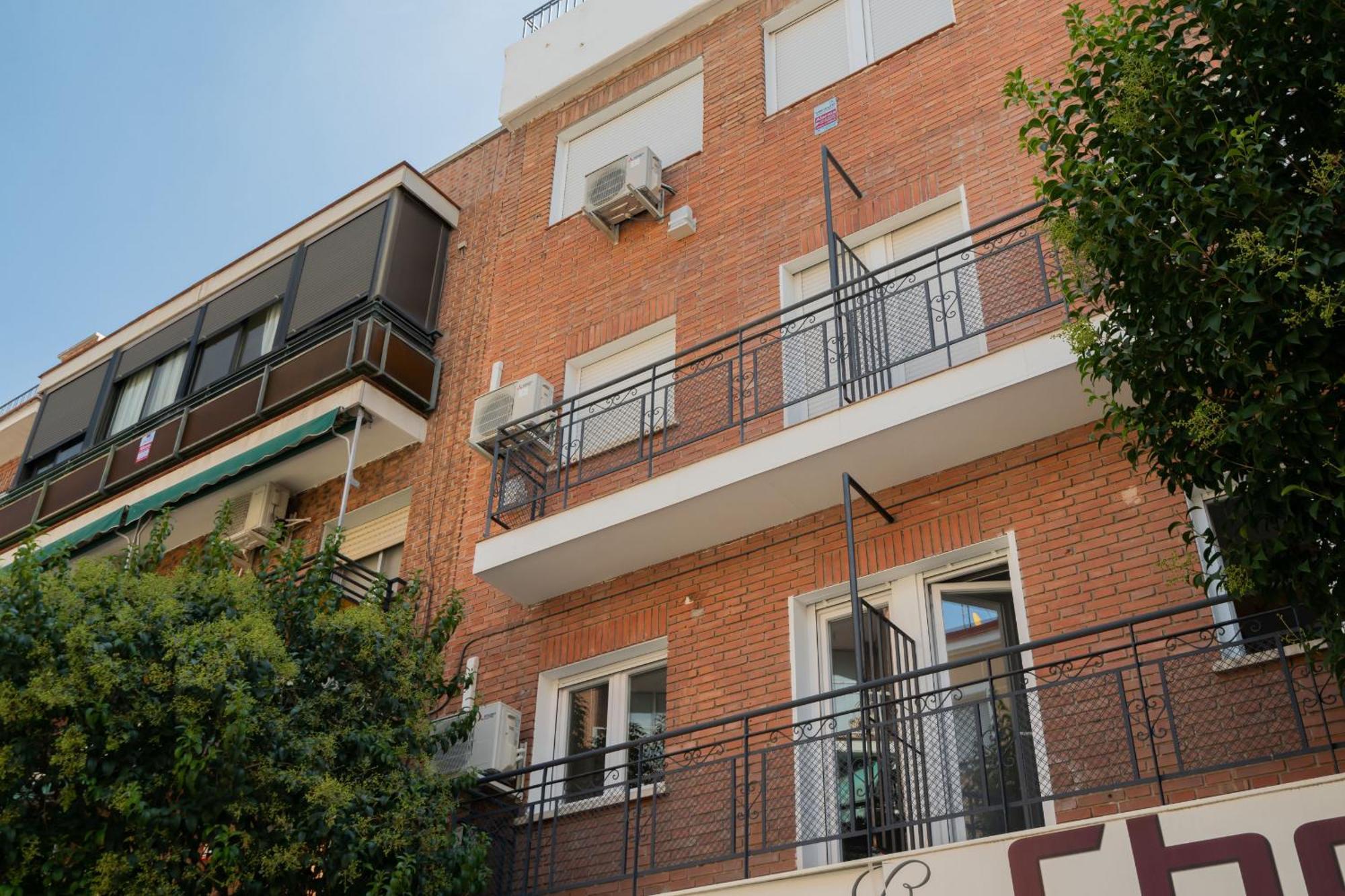 Madriver Apartamentos Reformados Con Parking Gratuito Buitenkant foto