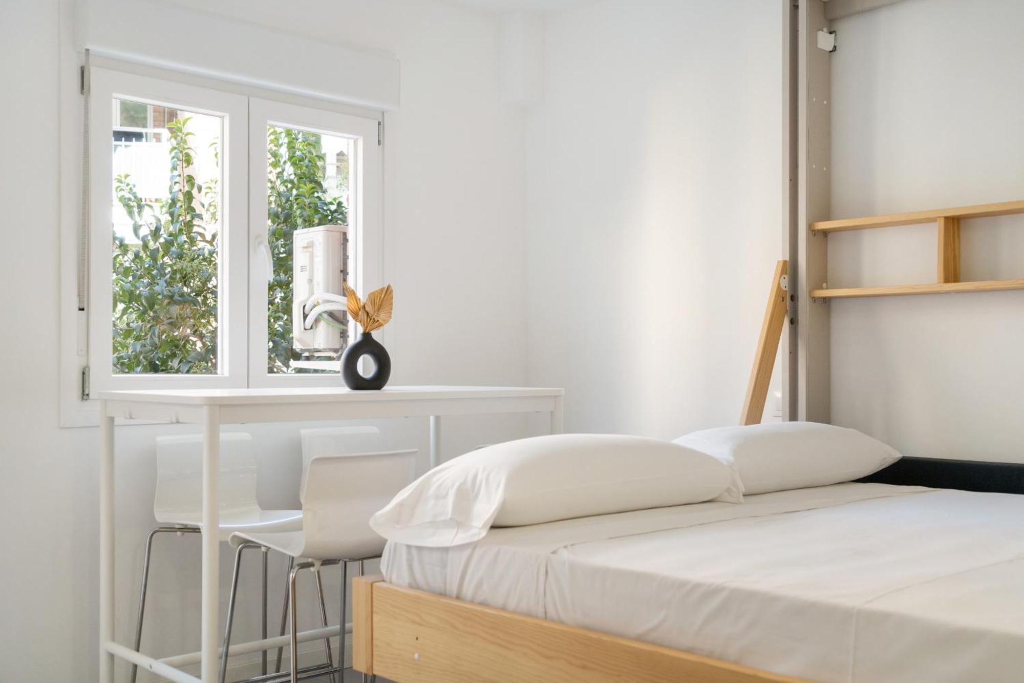 Madriver Apartamentos Reformados Con Parking Gratuito Buitenkant foto
