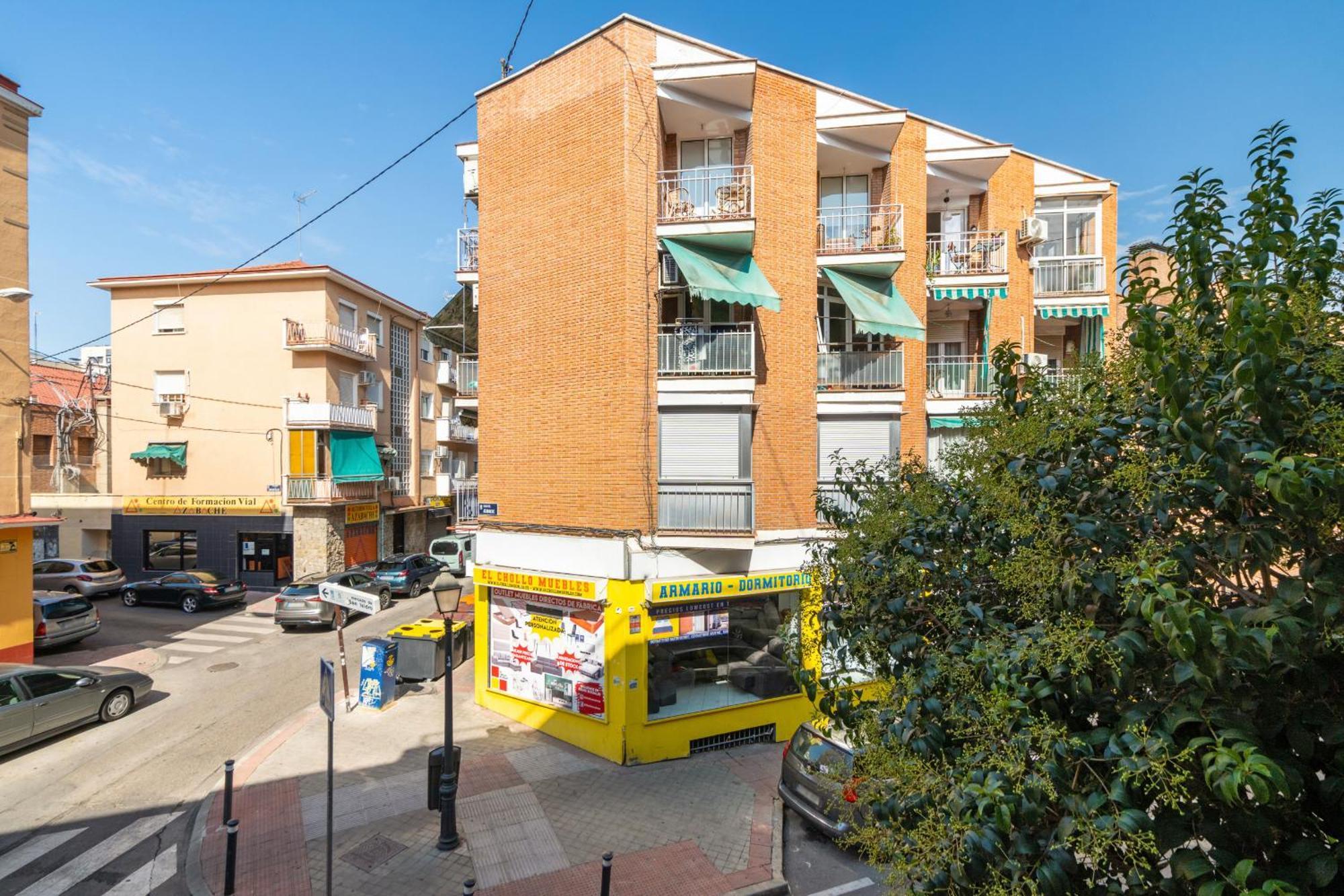 Madriver Apartamentos Reformados Con Parking Gratuito Buitenkant foto