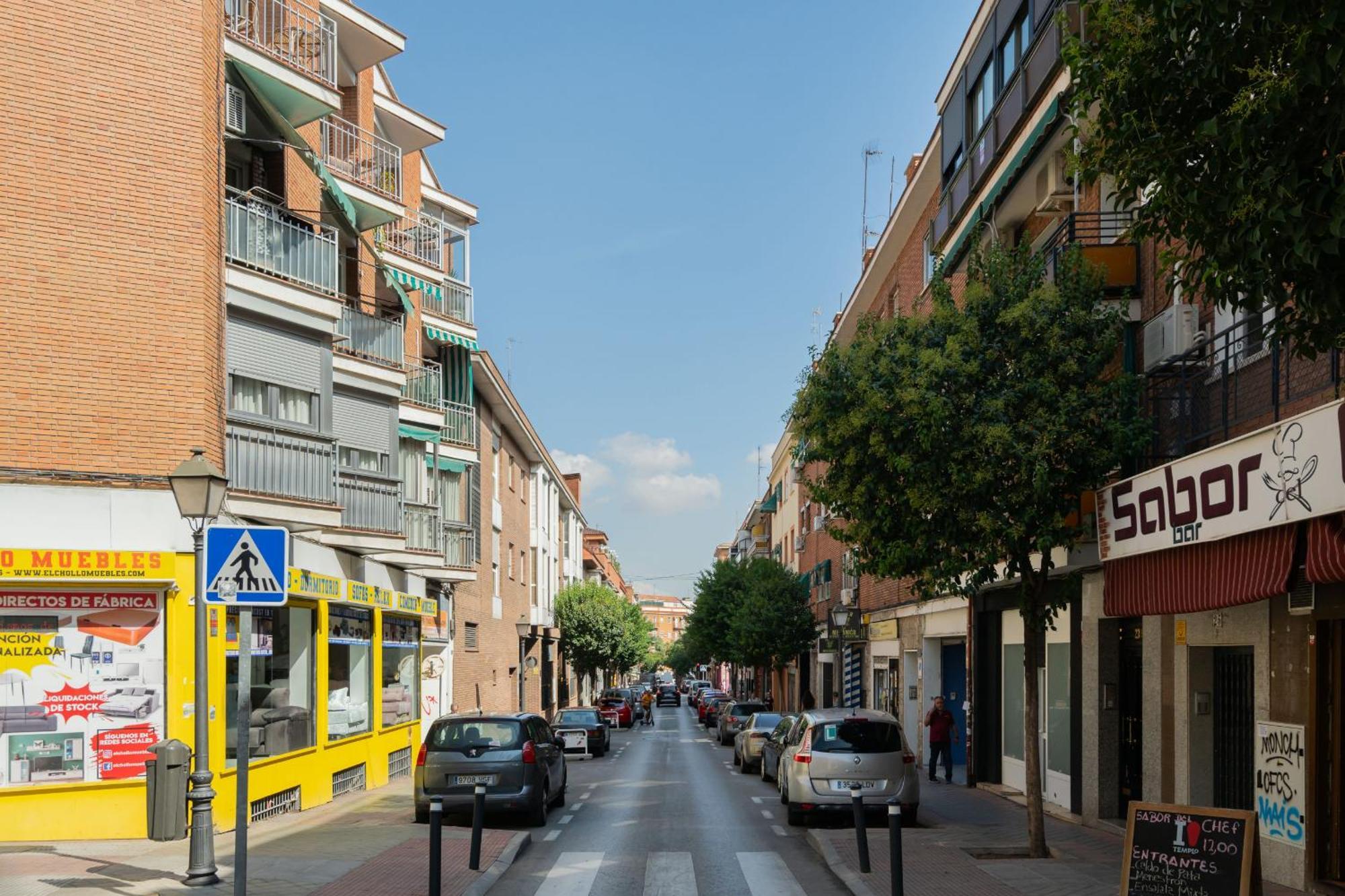 Madriver Apartamentos Reformados Con Parking Gratuito Buitenkant foto
